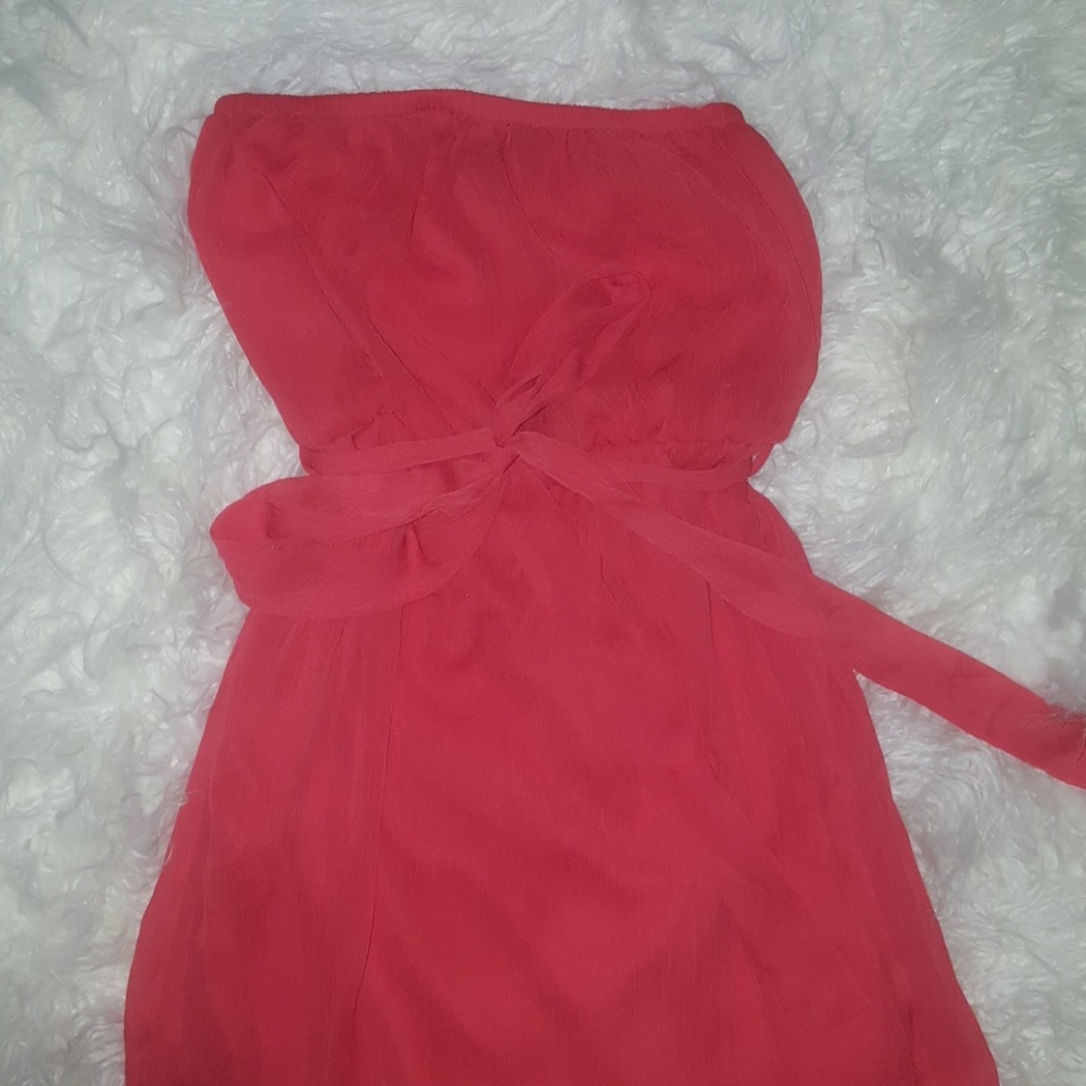 Coral Dress